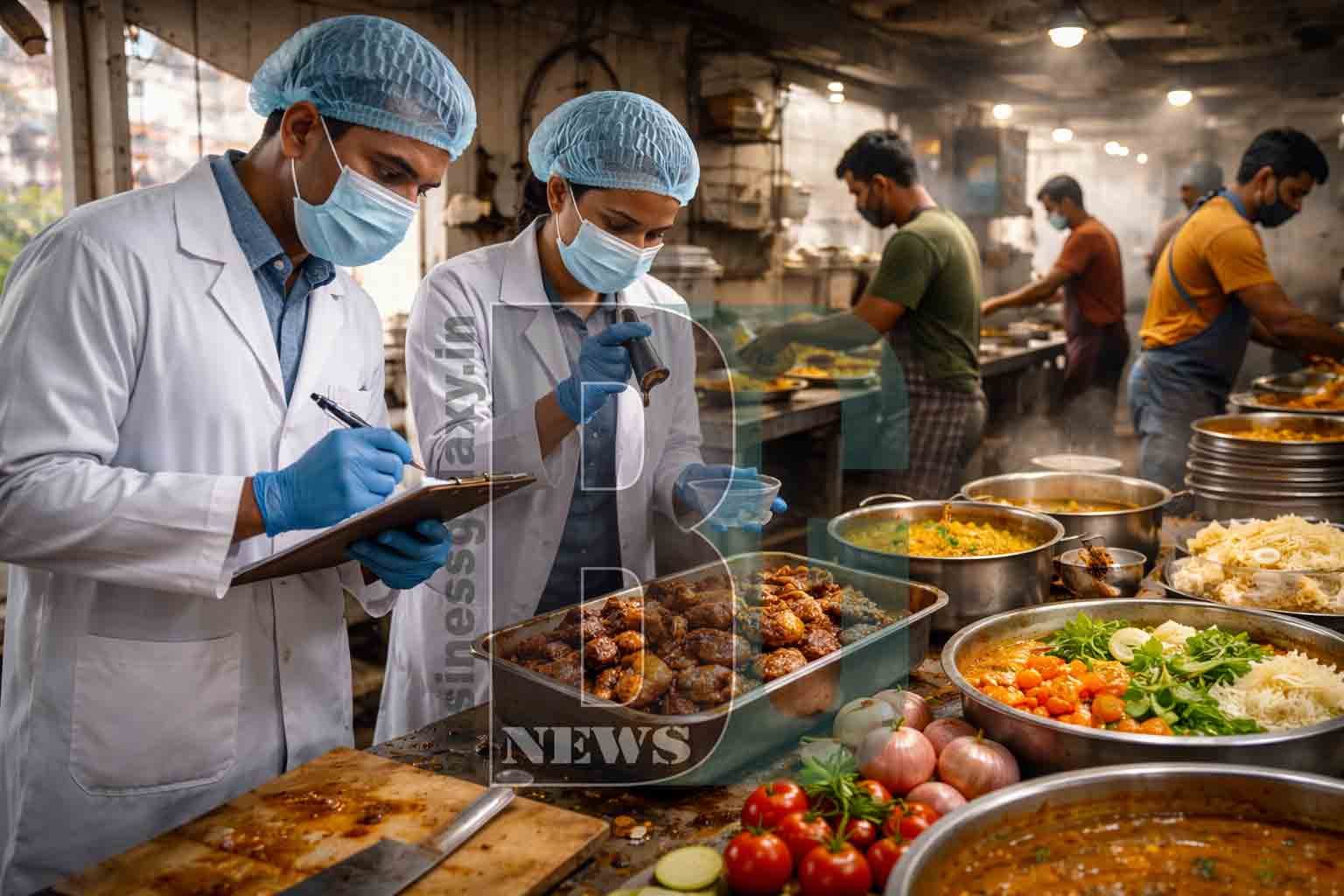 Food Safety Crisis in Telangana