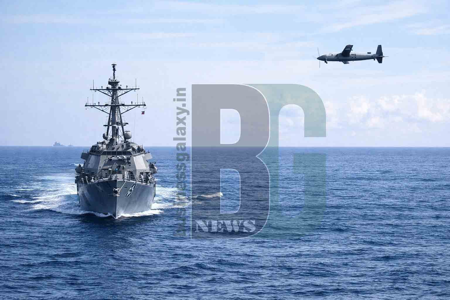 Fresh Tensions at Sea as US Downs Iranian Drone in Arabian Sea