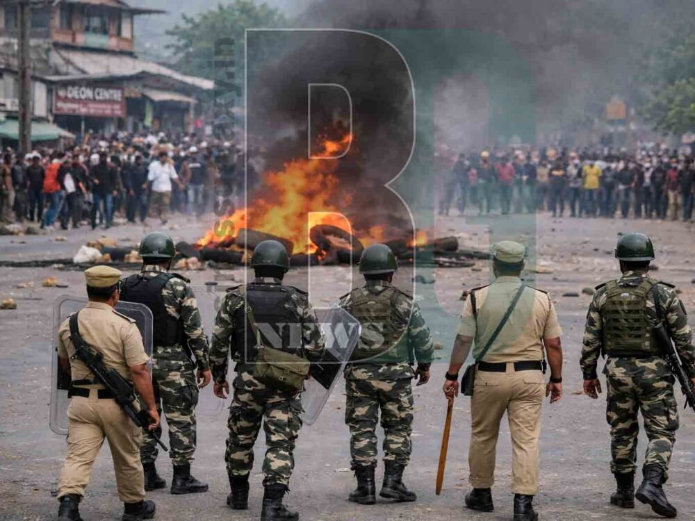 Fresh Violence Erupts in Manipur After New Government Formation