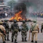 Fresh Violence Erupts in Manipur After New Government Formation
