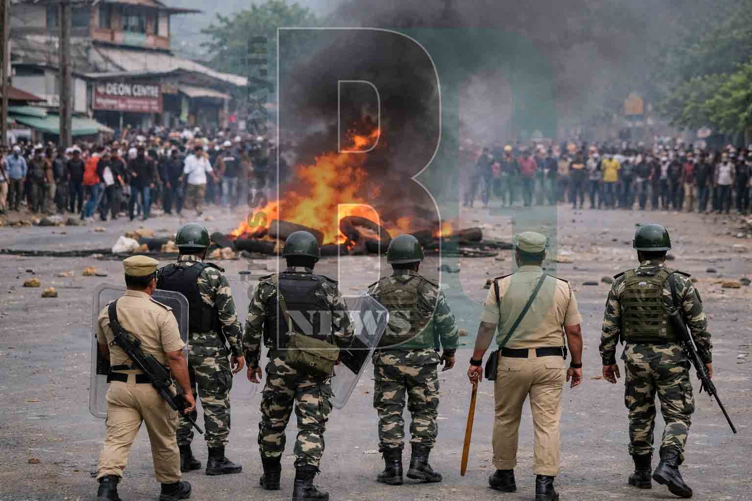 Fresh Violence Erupts in Manipur After New Government Formation