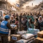 Gaza Ceasefire Talks Continue as Humanitarian Situation