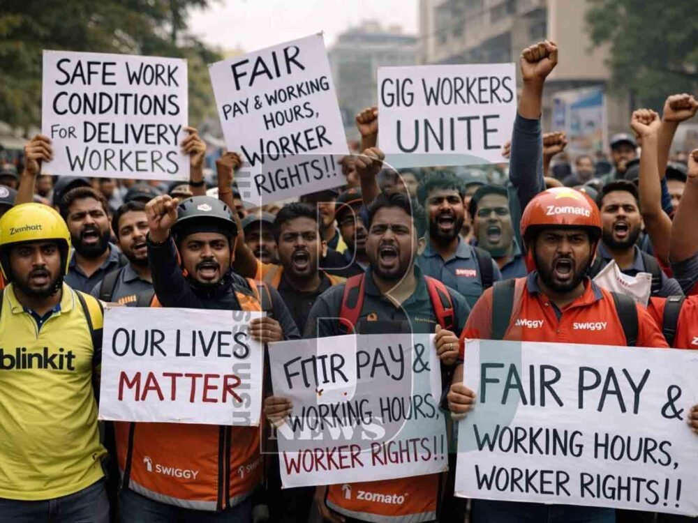 Gig Workers’ Strike and Blinkit’s 10 Minute Delivery Rollback