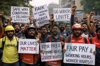 Gig Workers’ Strike and Blinkit’s 10 Minute Delivery Rollback