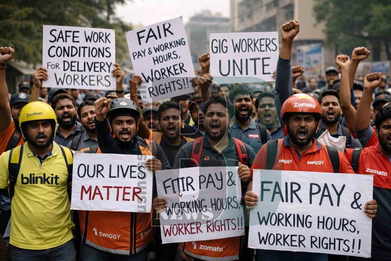 Gig Workers’ Strike and Blinkit’s 10 Minute Delivery Rollback