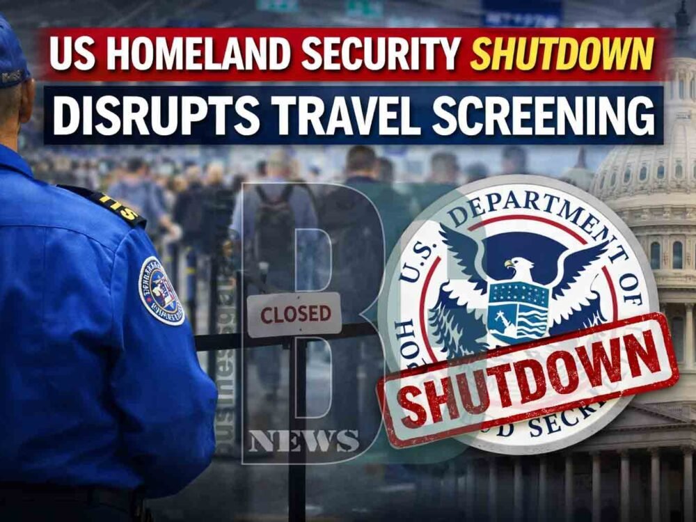 Homeland Security Shutdown Disrupts Travel Screening Across the US