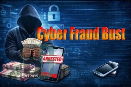 Hyderabad Cyber Crime Police Arrest Key Accused in ₹1.07 Crore ‘Digital Arrest’ Fraud Case