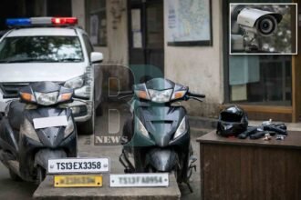 Hyderabad Police Arrest Man for Using Fake Number Plate