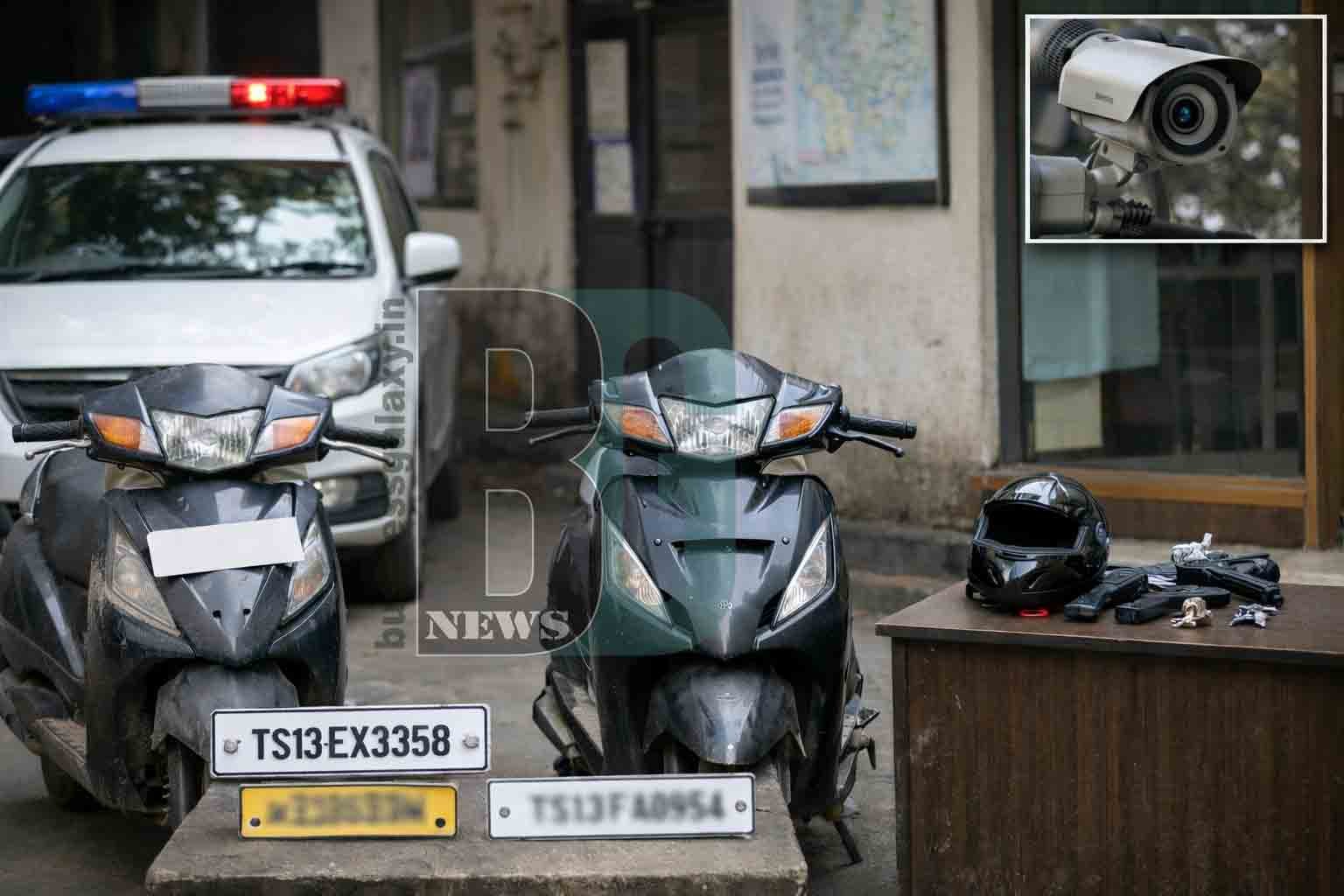 Hyderabad Police Arrest Man for Using Fake Number Plate