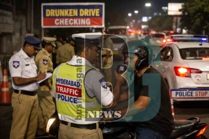 Hyderabad Traffic Police Catch 604 Drunk Drivers