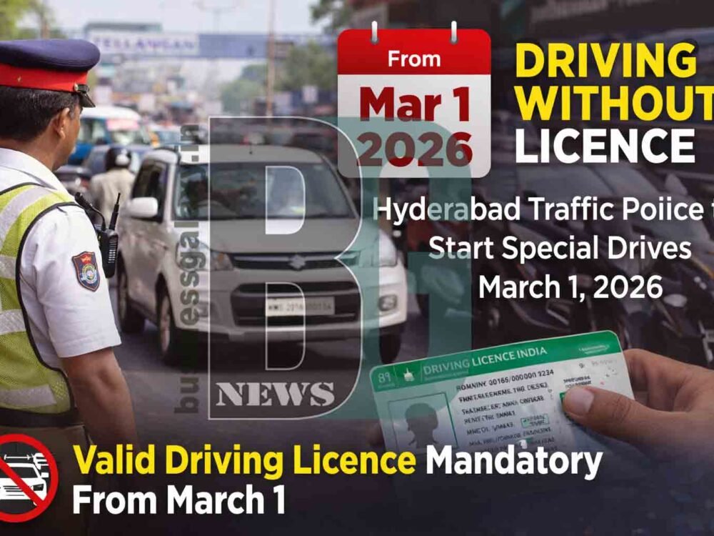 Hyderabad Traffic Police to Launch Special Drive Against Driving Without Licence