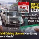 Hyderabad Traffic Police to Launch Special Drive Against Driving Without Licence