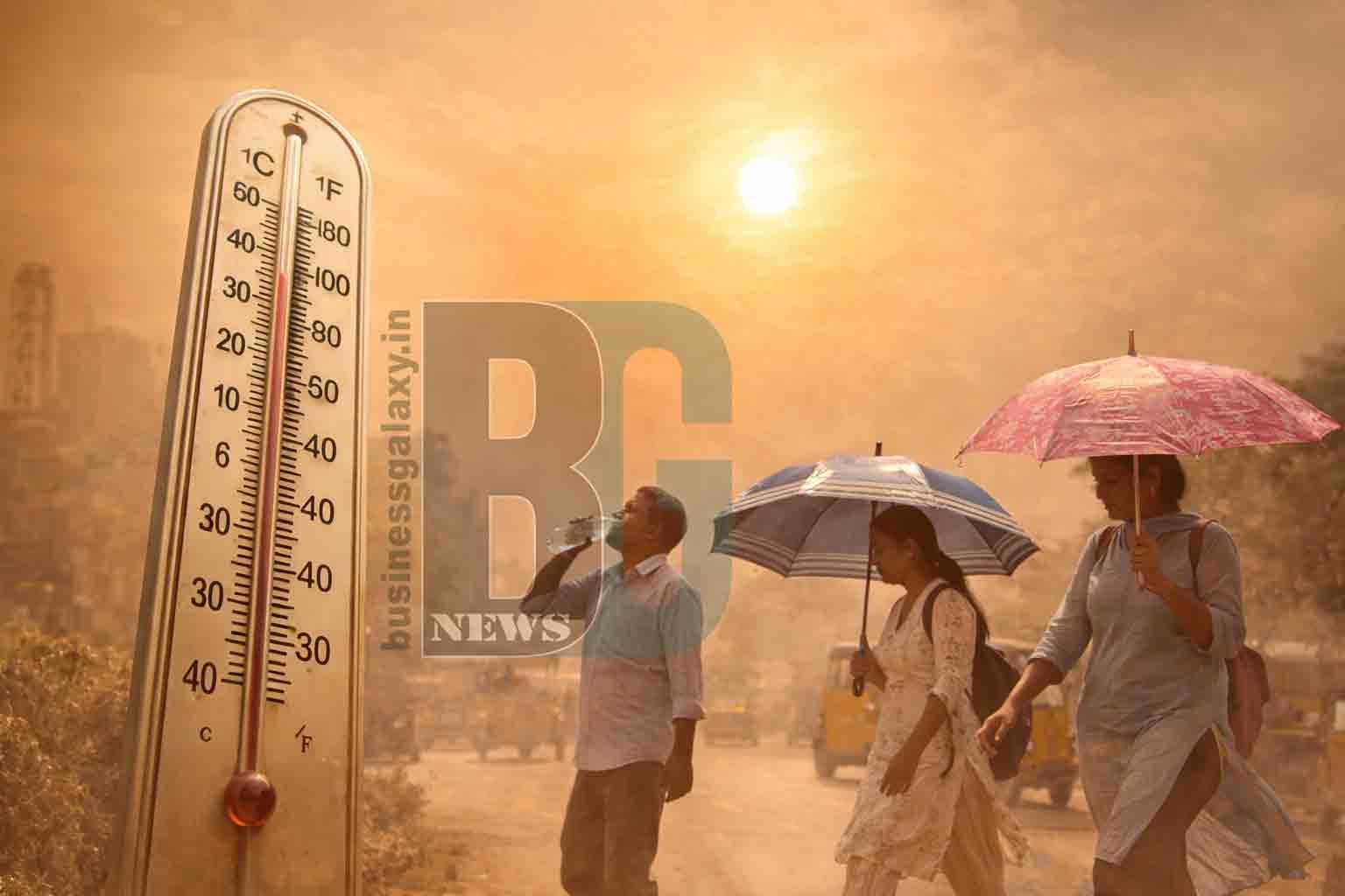 IMD Issues Heatwave Alert for Parts of Telangana and Andhra Pradesh