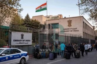 Indian Embassy in Tehran Reiterates Call for Citizens to Leave Iran
