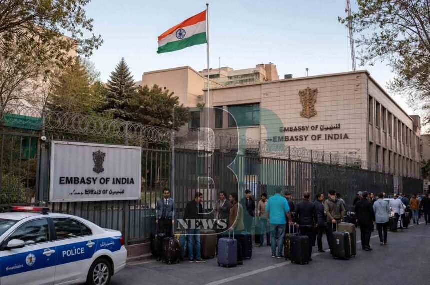 Indian Embassy in Tehran Reiterates Call for Citizens to Leave Iran