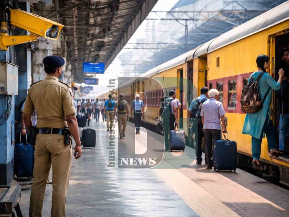 Indian Railways Announces New Measures to Improve Passenger Safety