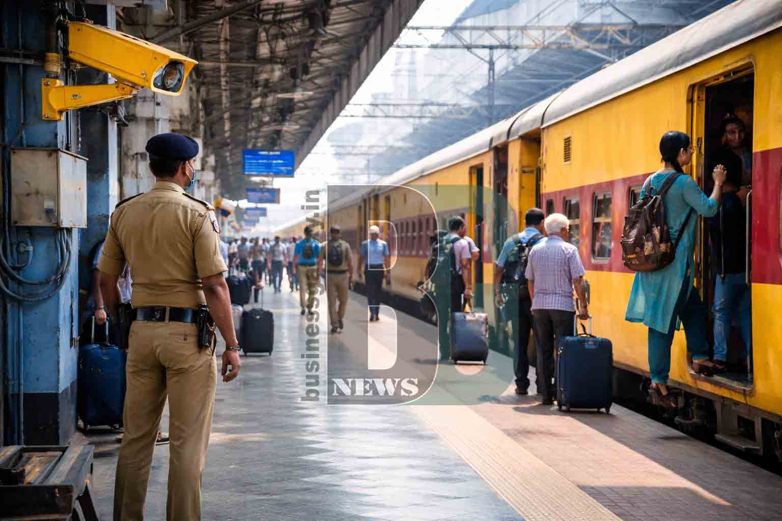 Indian Railways Announces New Measures to Improve Passenger Safety