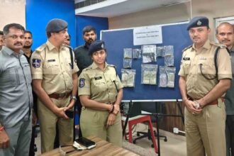 Interstate Robbery Gang Nabbed in Hyderabad