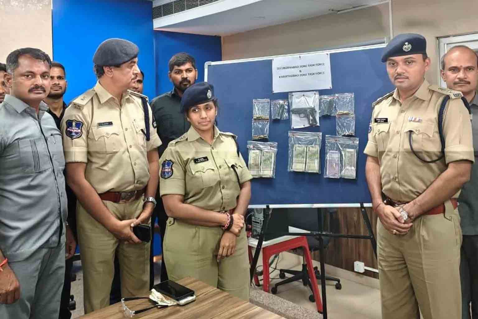 Interstate Robbery Gang Nabbed in Hyderabad