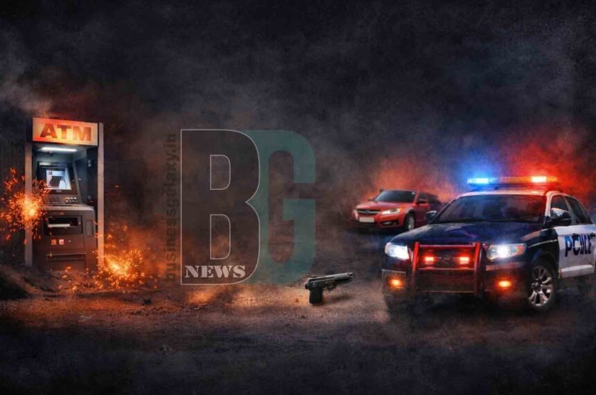 Kerala Businessman Shot in Koti ATM Robbery, Hyderabad Police Launch Manhunt