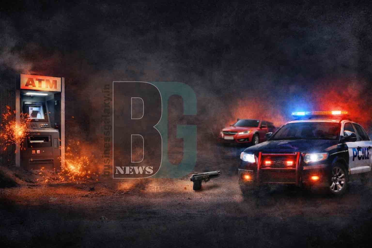 Kerala Businessman Shot in Koti ATM Robbery, Hyderabad Police Launch Manhunt