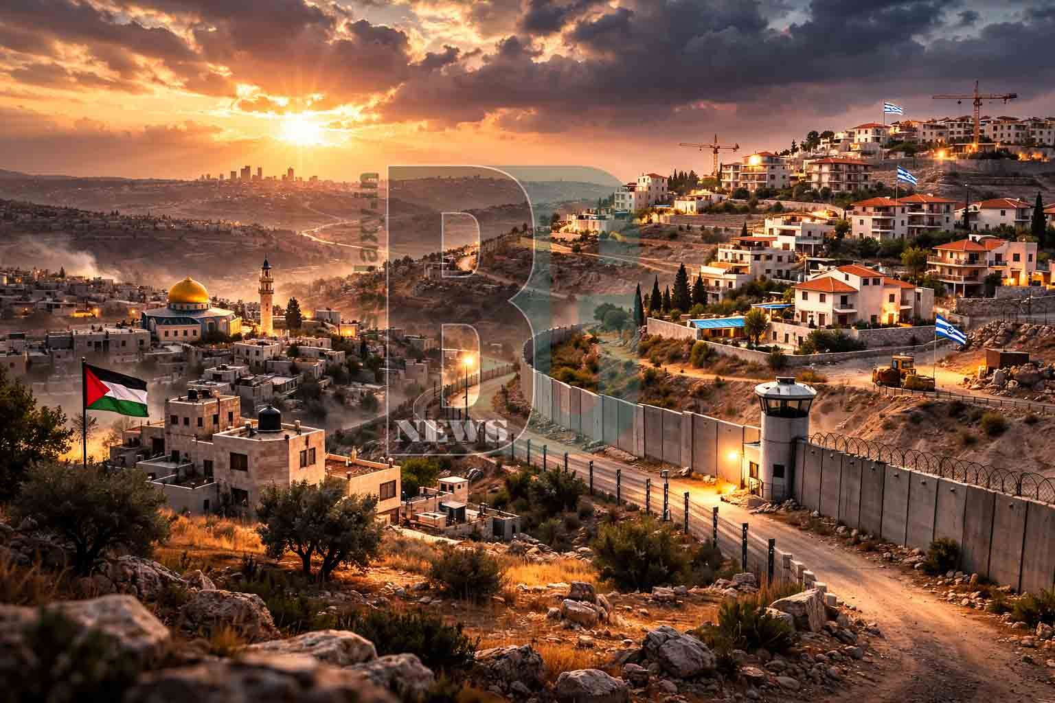 Nearly 20 Countries Condemn Israel’s ‘De Facto Annexation’ Drive in West Bank