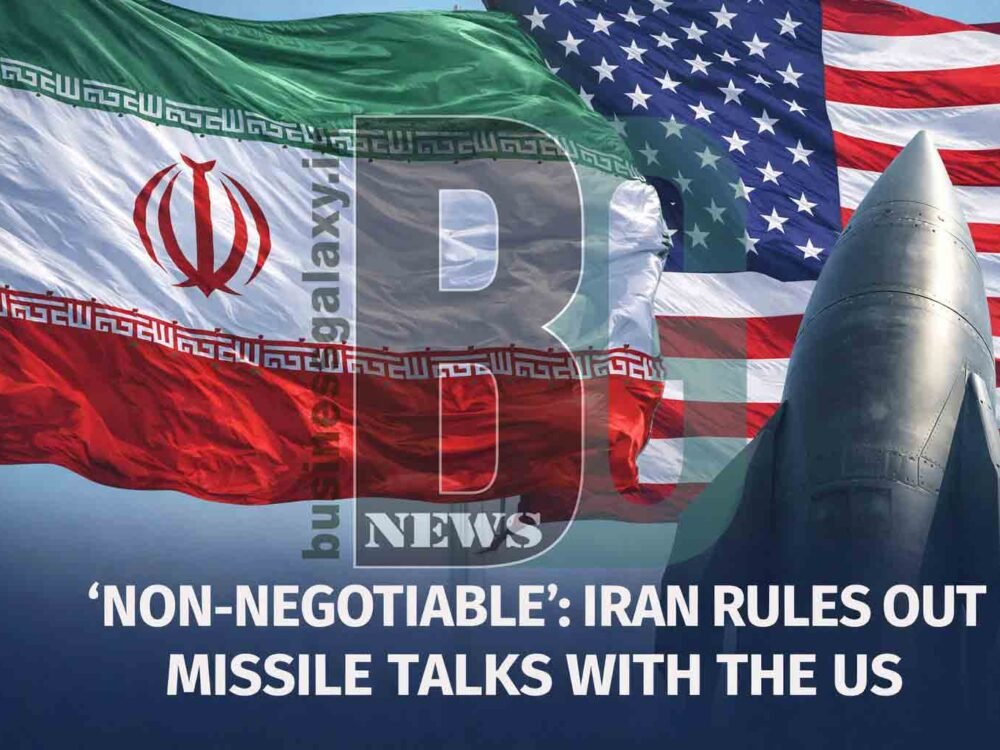 Non Negotiable: Iran Rules Out Missile Talks with the US