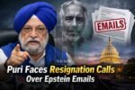 Opposition Seeks Hardeep Singh Puri’s Resignation Over Epstein Email Exchanges