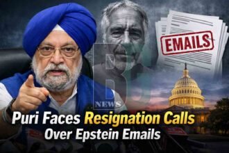 Opposition Seeks Hardeep Singh Puri’s Resignation Over Epstein Email Exchanges