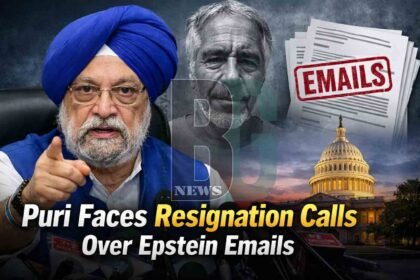 Opposition Seeks Hardeep Singh Puri’s Resignation Over Epstein Email Exchanges