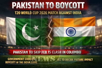 Pakistan Confirms Boycott of T20 World Cup Match Against India