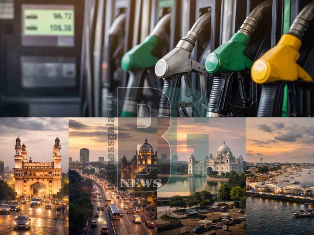 Petrol and Diesel Prices Remain Unchanged