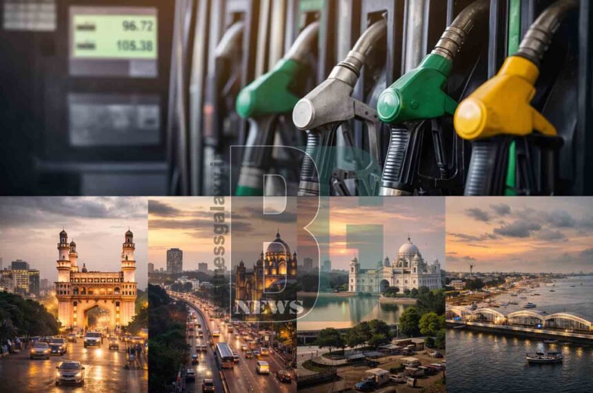 Petrol and Diesel Prices Remain Unchanged