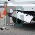 Police Enforce Number Plate Compliance Drive