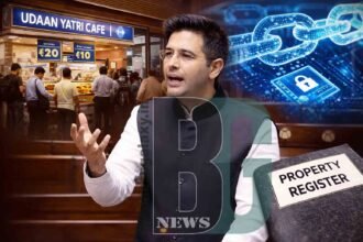 Raghav Chadha Pushes for Affordable Airport Food and Blockchain Property Records