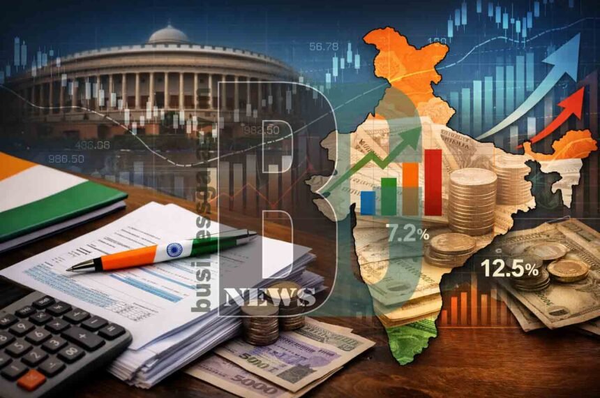 Rahul Gandhi Criticises Union Budget 2026 - 27