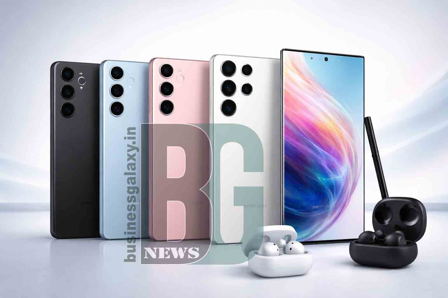 Samsung Electronics Unveils Galaxy S26 Series