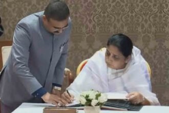 Sunetra Pawar Sworn in as Maharashtra’s Deputy Chief Minister
