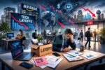 Tech Firms Announce Widespread Layoffs Amid Global Slowdown Fears