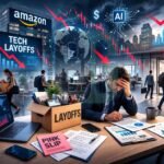 Tech Firms Announce Widespread Layoffs Amid Global Slowdown Fears