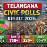 Telangana Civic Polls Result 2026