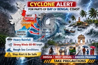 Telangana Not Under Cyclone Alert