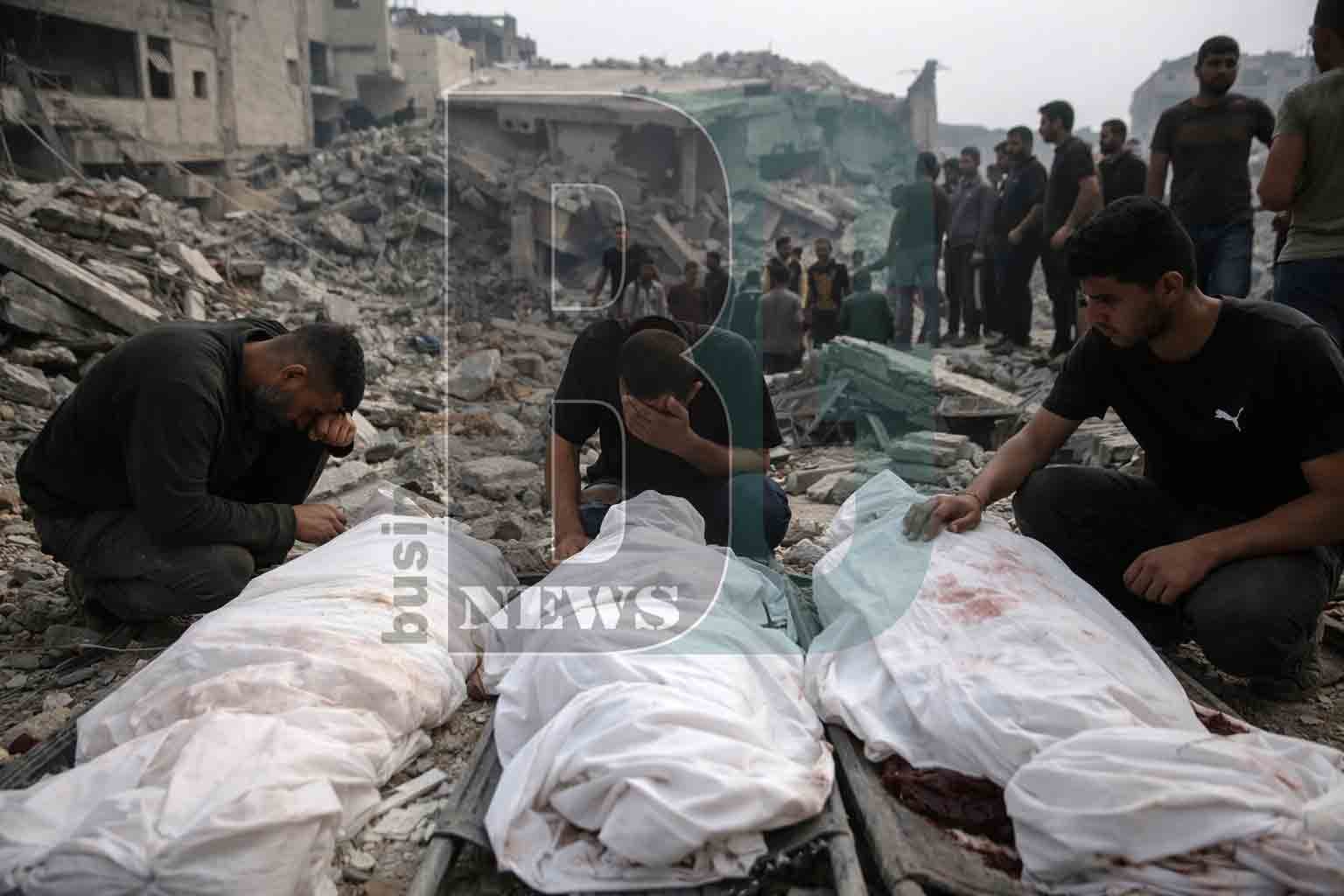 UN and Aid Groups Dispute Netanyahu’s Gaza Casualty Figures