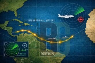 US Conducts Three Airstrikes on Suspected Drug Trafficking Vessels