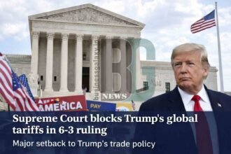 US Supreme Court Strikes Down Trump’s Global Tariffs in Major Setback