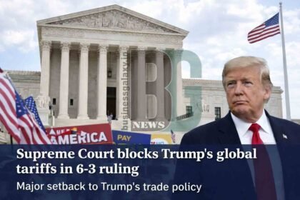 US Supreme Court Strikes Down Trump’s Global Tariffs in Major Setback
