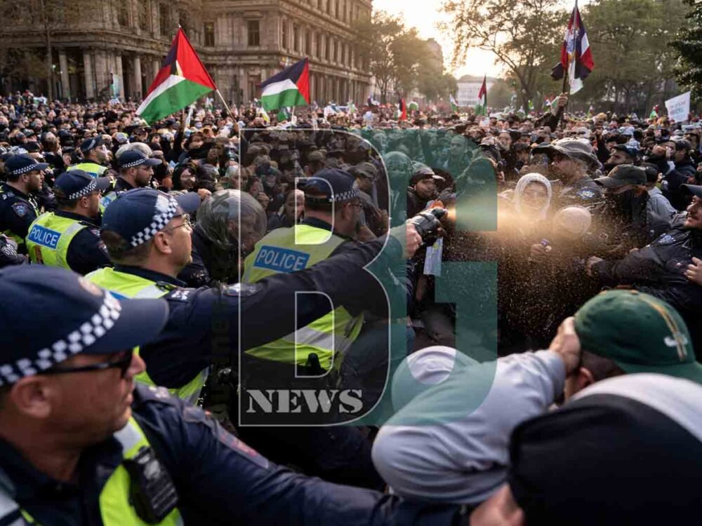 Violent Clashes Erupt in Sydney During Protests Against Israeli President’s Visit