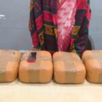 Woman Arrested with Dry Ganja Worth ₹5.70 Lakh in Hyderabad