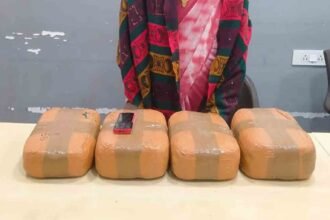 Woman Arrested with Dry Ganja Worth ₹5.70 Lakh in Hyderabad