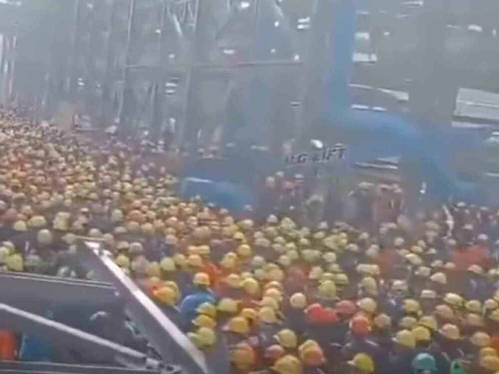 Workers Strike at Indian Oil’s Panipat Refinery Over Long Hours